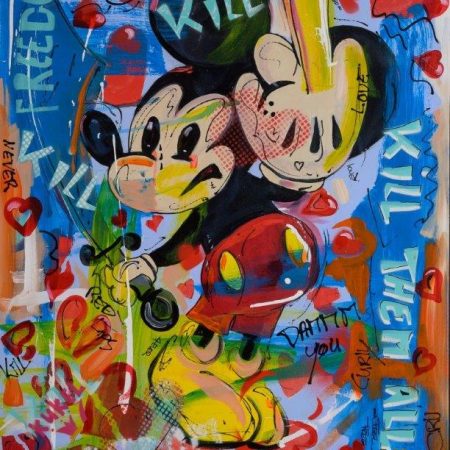 Hans van Kuijk - mickey mouse