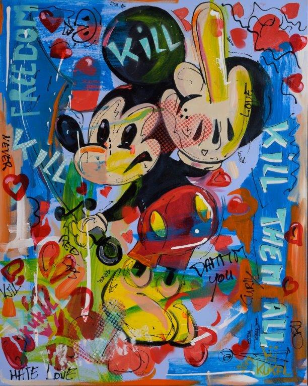 Hans van Kuijk - mickey mouse