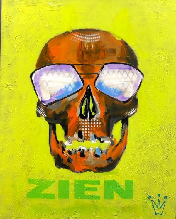 Skull zien